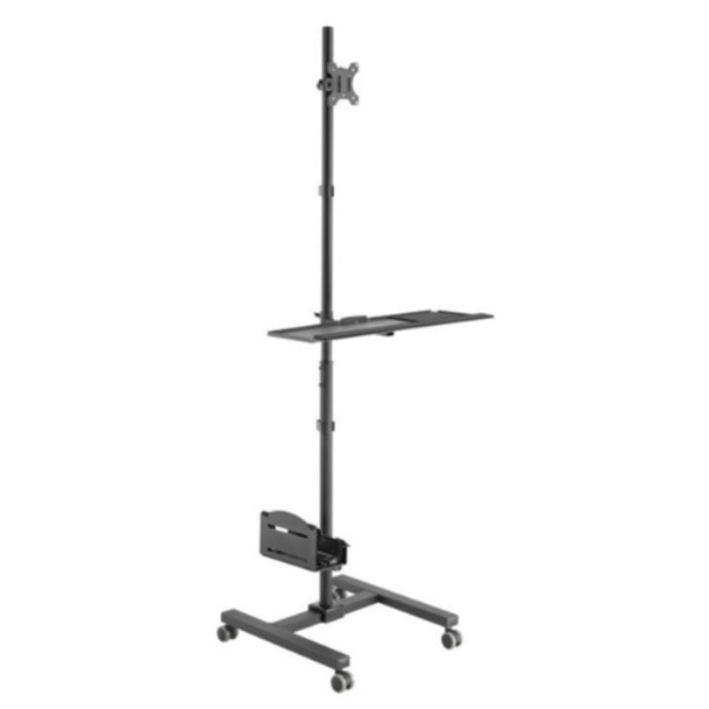 Equip vesa hasta 32 pulgadas max 8kg + soporte teclado max 2kg
