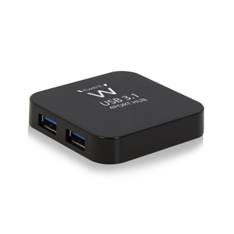 Ewent 4 puertos - usb 3.1 gen 1