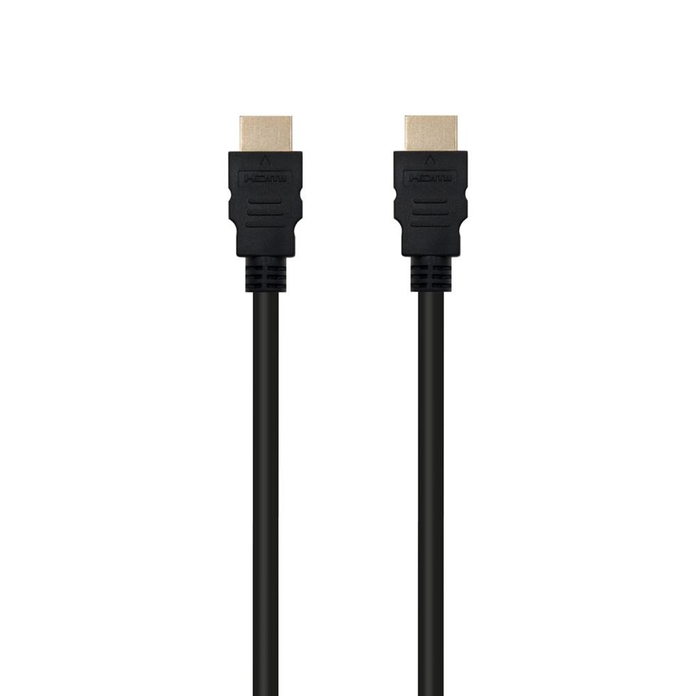 Ewent 5m - macho - macho - negro