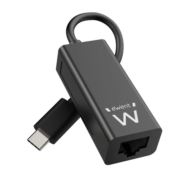 Ewent ADAPTADOR DE RED GIGABIT USB-C