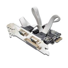 Ewent combo serie & paralelo pci express 2+1 puertos