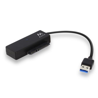 Ewent para disco duro usb 3.1 sata 6g 3.5 pulgadas&2.5 pulgadas con fuente de alimentacion