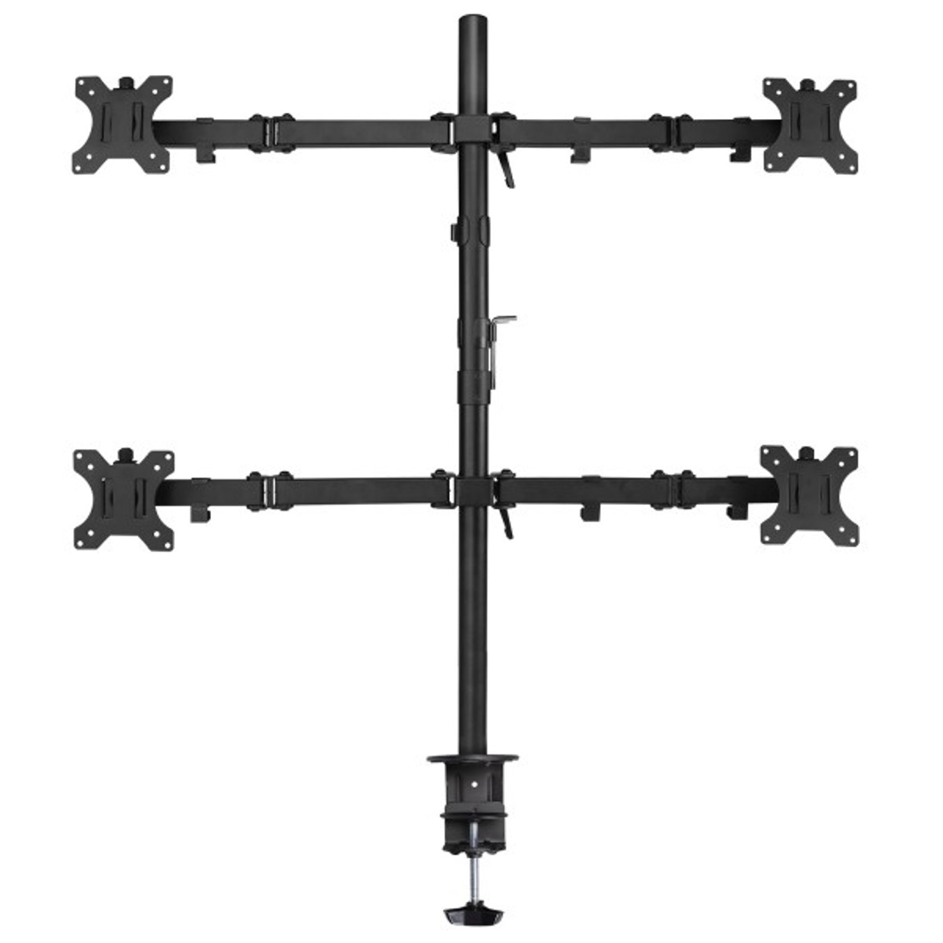 Ewent ew1514 para 4 monitores tv hasta 32 pulgadas