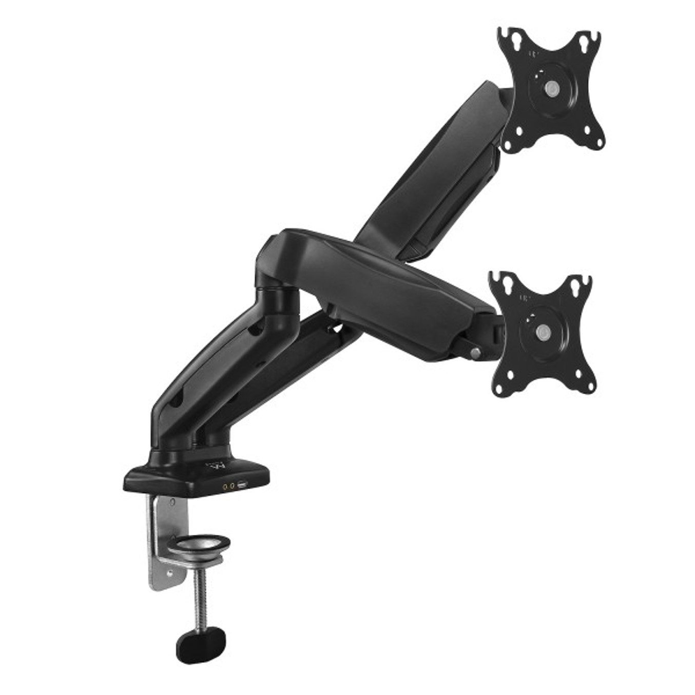 Ewent ew1516 para 2 monitores hasta 34 pulgadas carga maxima 18kg