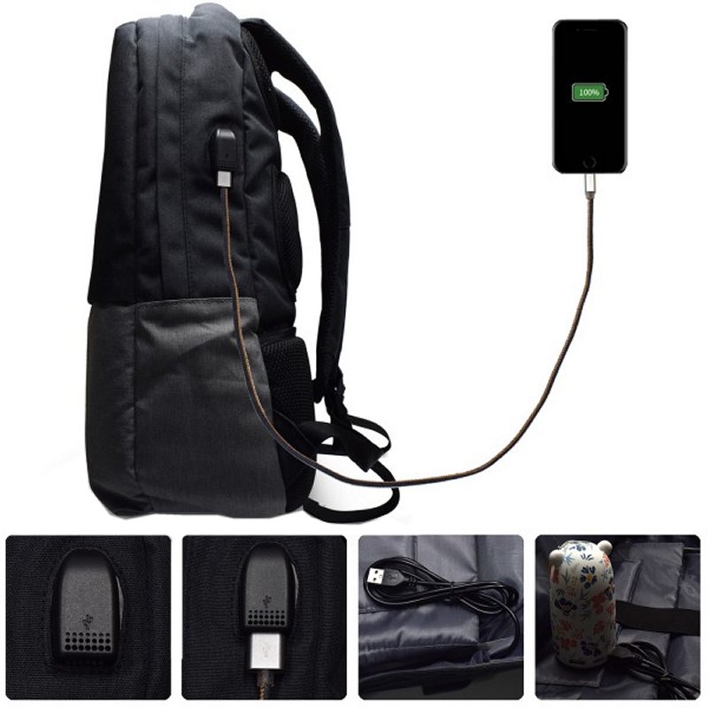 Ewent EW2529 Mochila 17.3 + Puerto usb