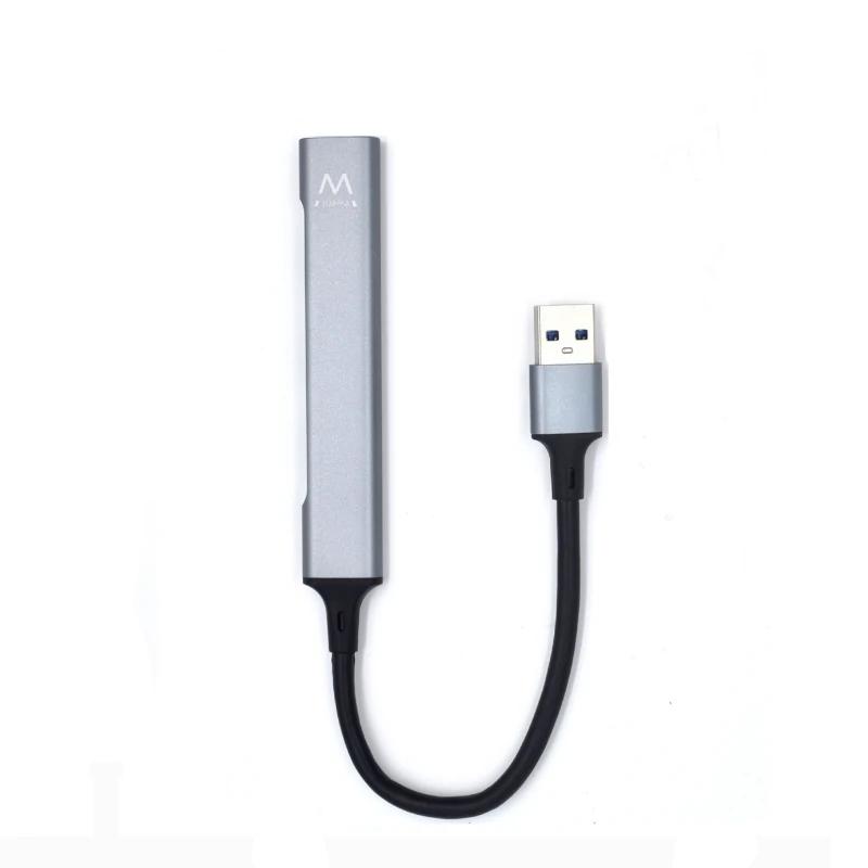 Ewent Hub Slim Usb 4 puertos