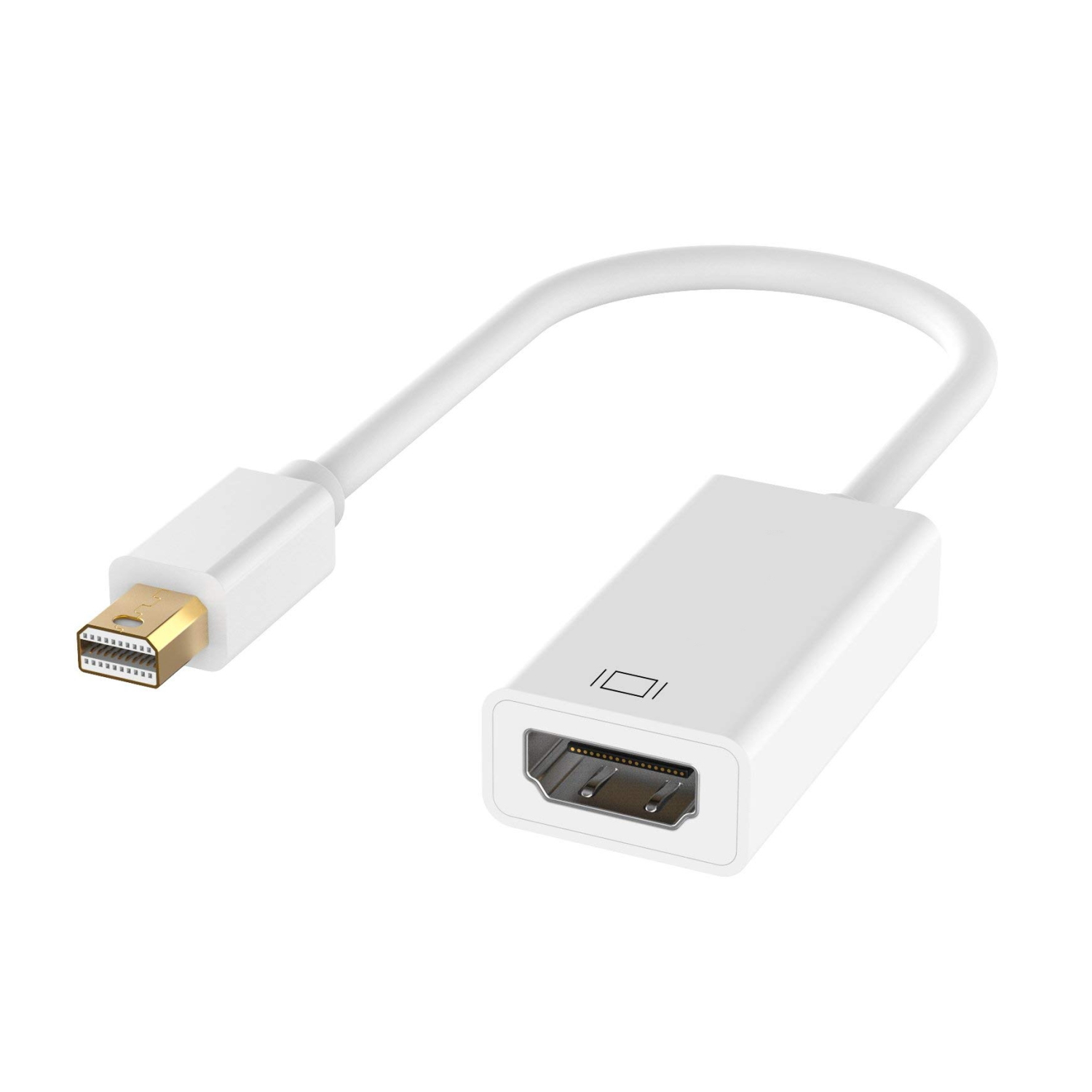 Ewent mini display port macho a hdmi hembra