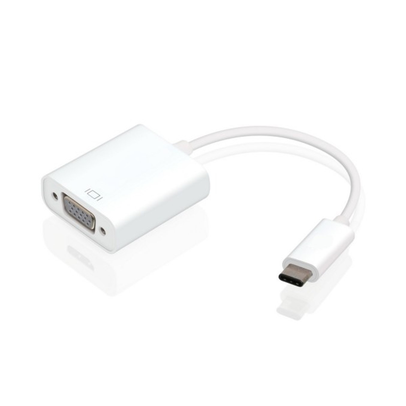 Ewent usb tipo c a vga - macho - hembra