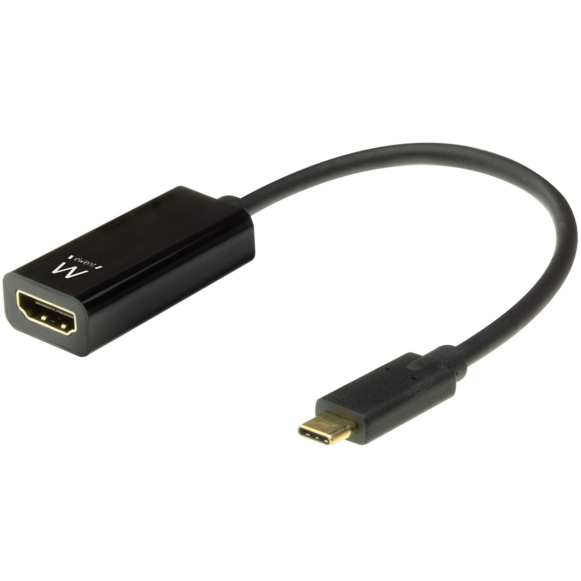 Ewent usb tipo c a hdmi 4k - 30hz macho - hembra