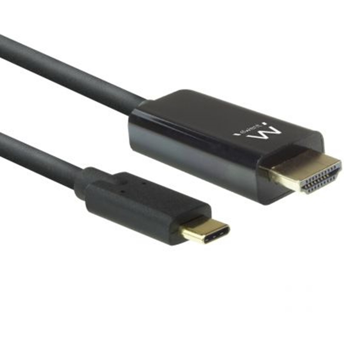 Ewent usb tipo c a hdmi 4k - 30hz macho - macho 2m