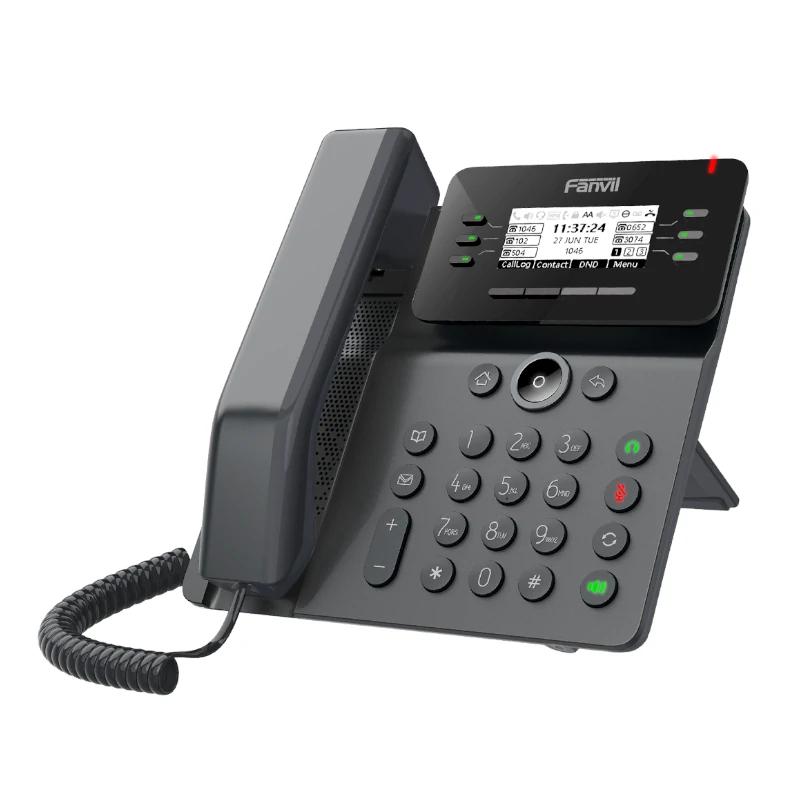 FANVIL V62G Teléfono IP básico Negro