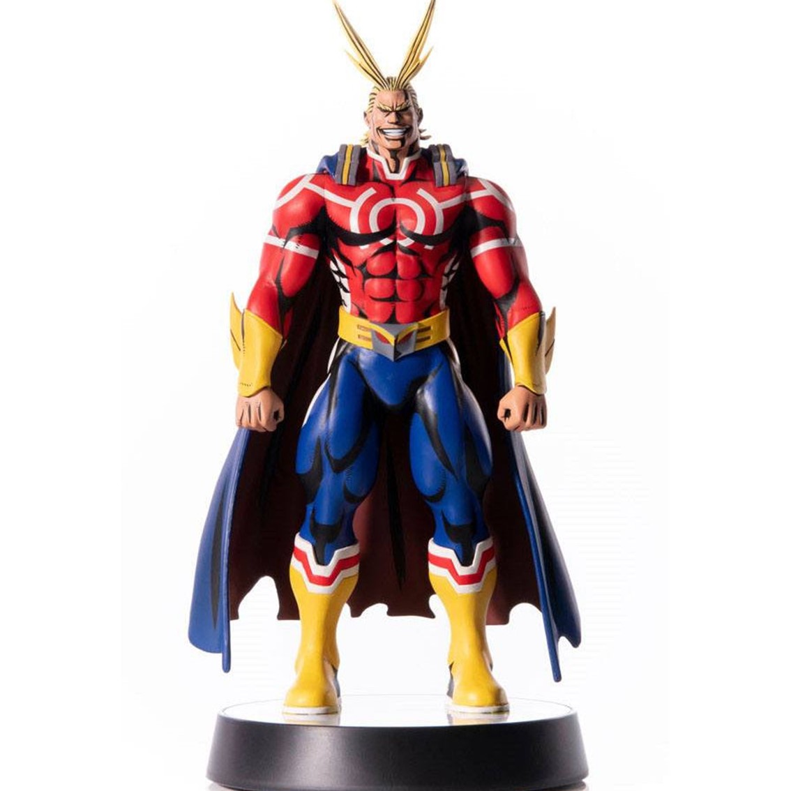 First 4 figures my hero academia all might silver age