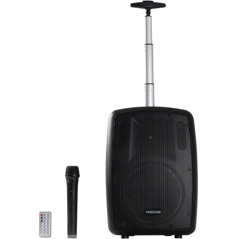 Fonestar sistem Altavoz portatil fonestar amply - t - 100w - con microfono