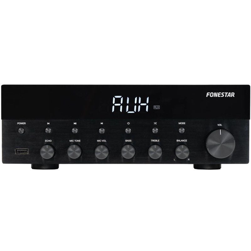 Fonestar sistem Amplificador estereo hifi fonestar as - 1515 - bluetooth - radio fm - 15 + 15 w rms usb - mp3