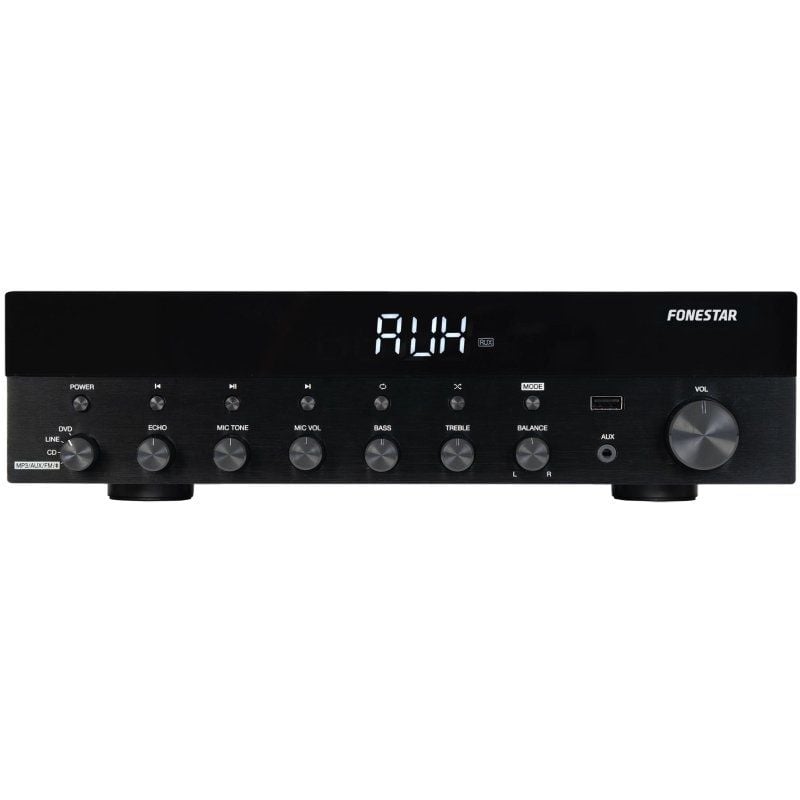 Fonestar sistem Amplificador estereo hifi fonestar as - 3030 - bluetooth - radio fm - 30 + 30 w rms usb - mp3