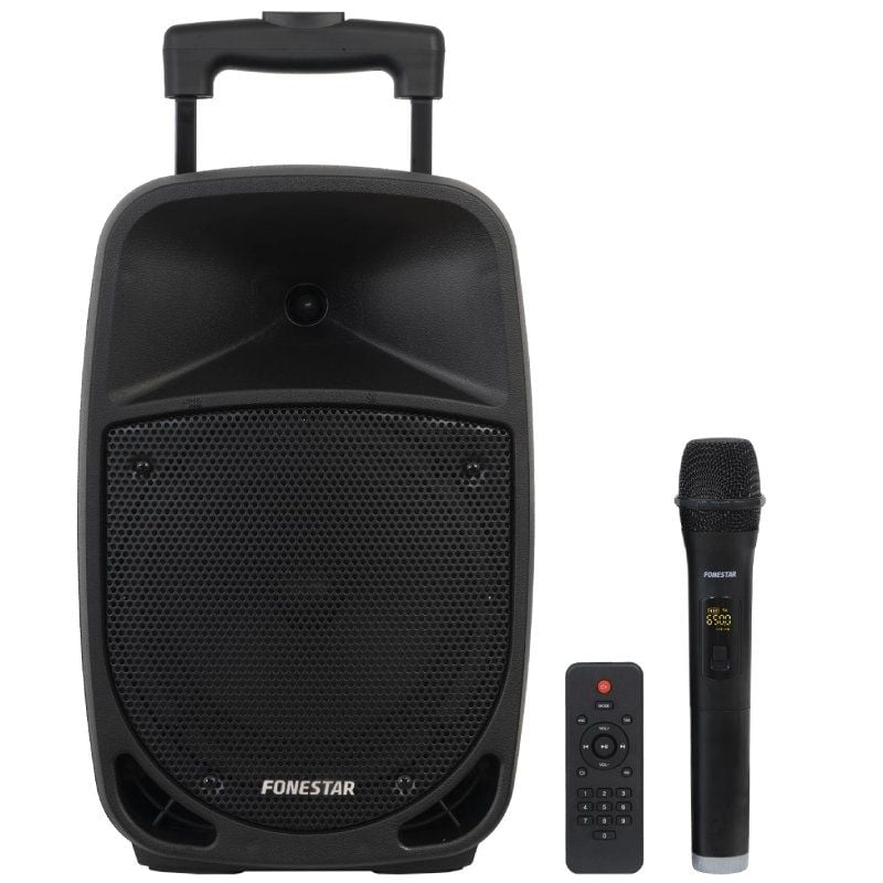 Fonestar sistem Altavoz portatil con microfono fonestar malibu - 308 - 20w rms