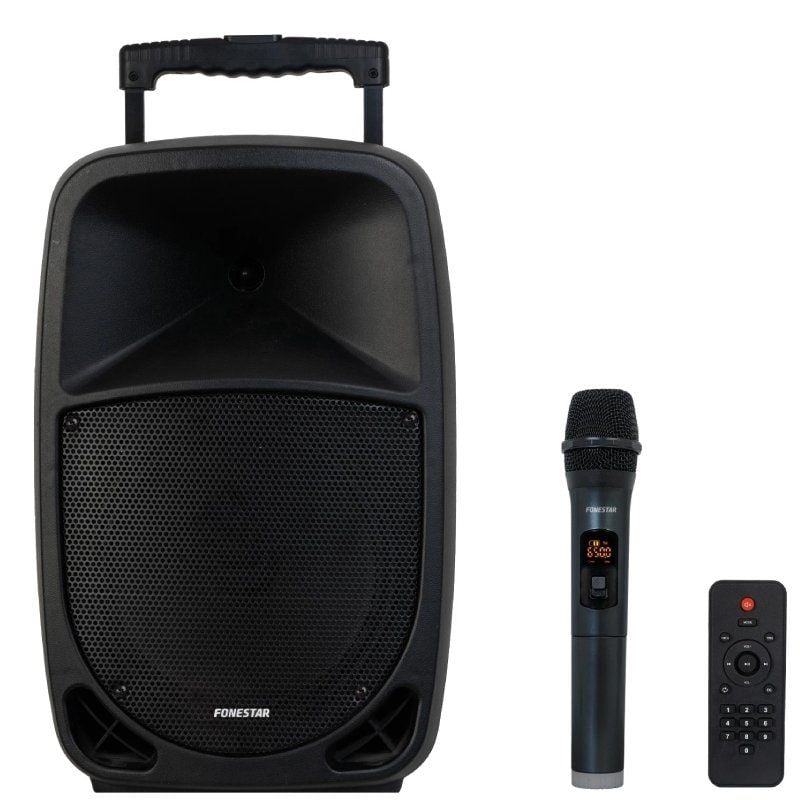Fonestar sistem Altavoz portatil con microfono fonestar malibu - 310 - 20w rms
