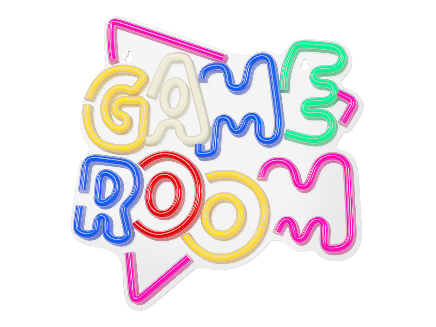 Forever neon plexi led game color multicolor neolia