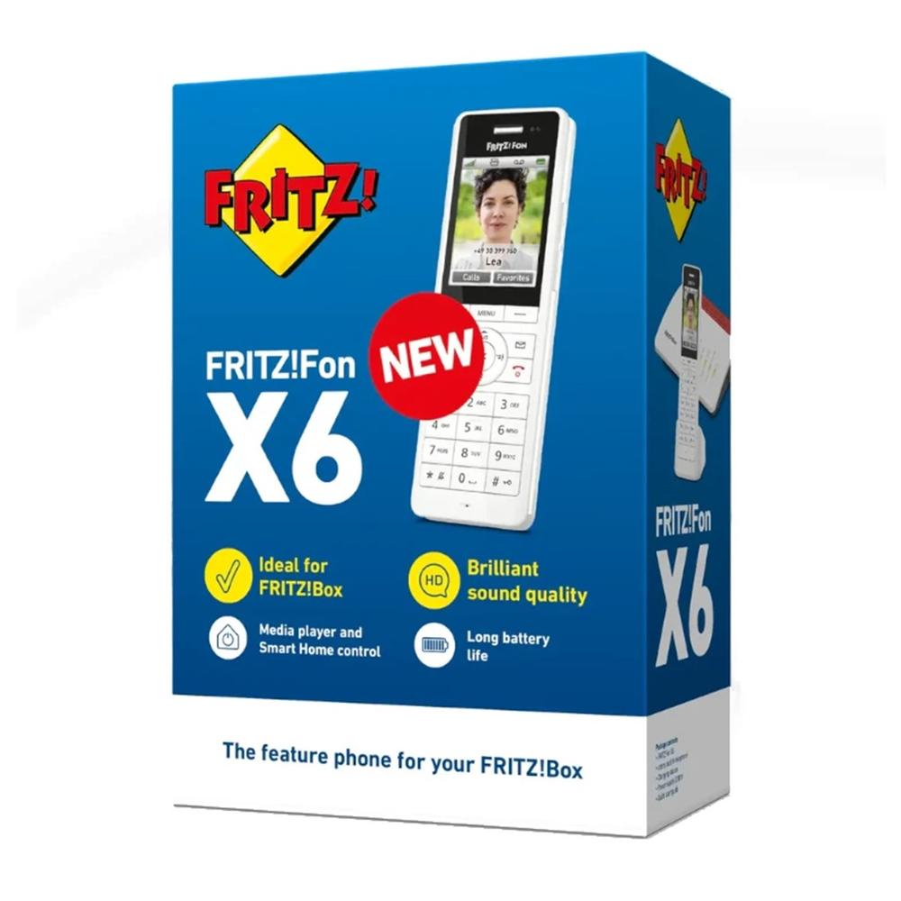 Fritz! fon x6 blanco