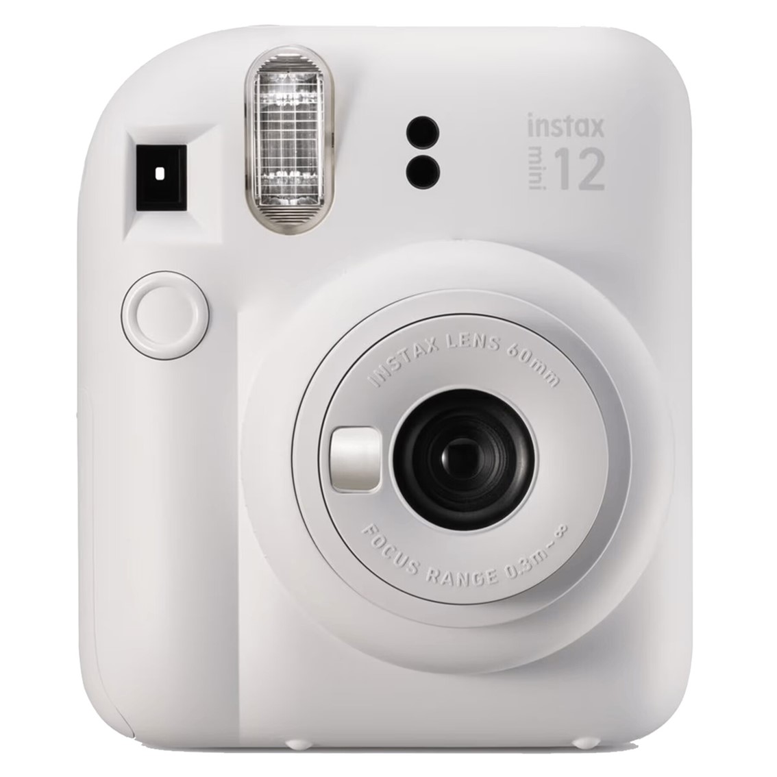 Fujifilm mini instax 12 flash - autoexposicion - blanco arcilla