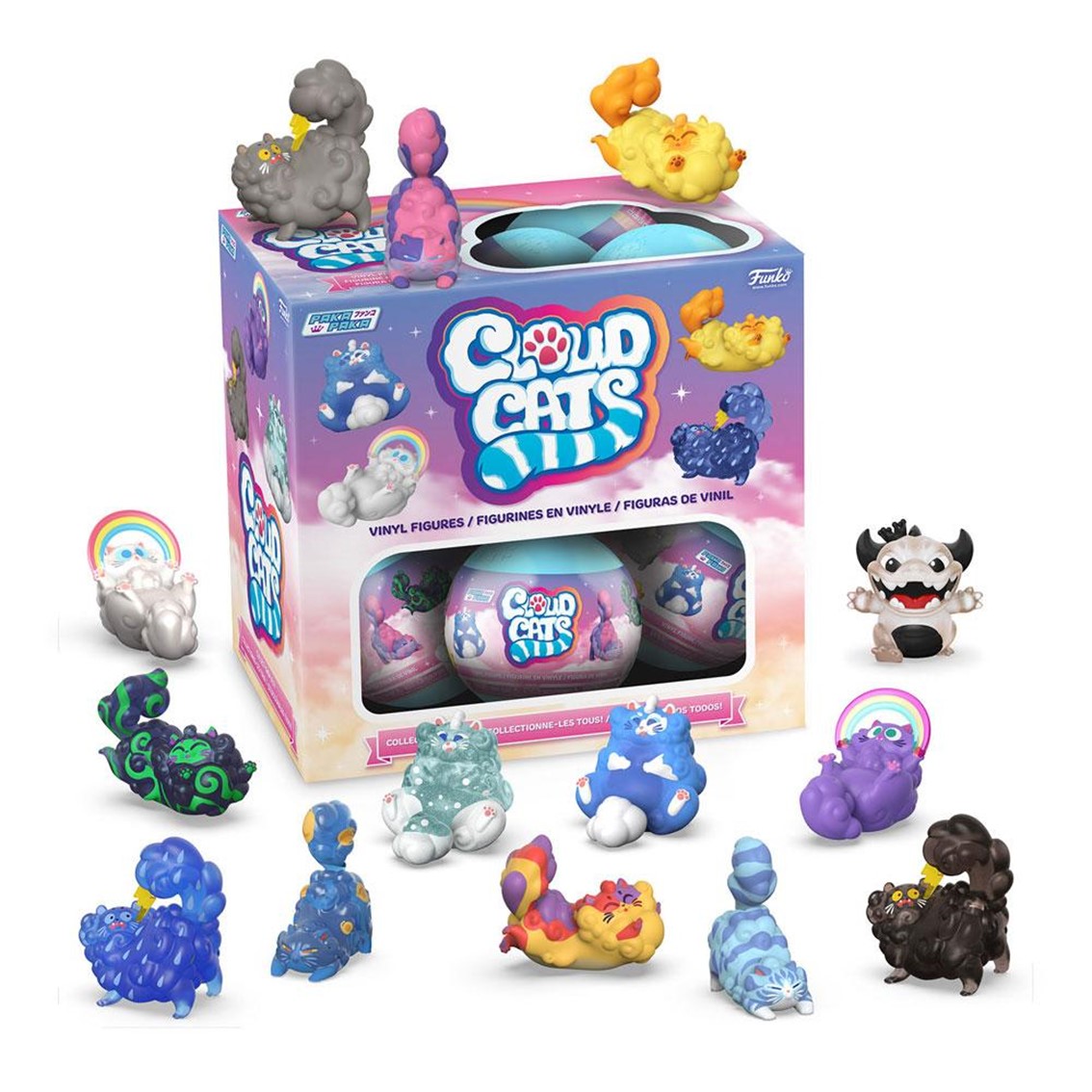 Funko cloud cats paka paka 1 unidad 49779