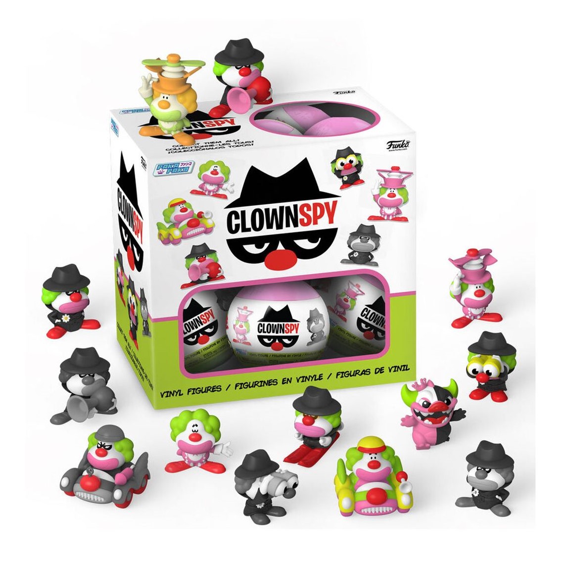 Funko clown spy paka paka 59505