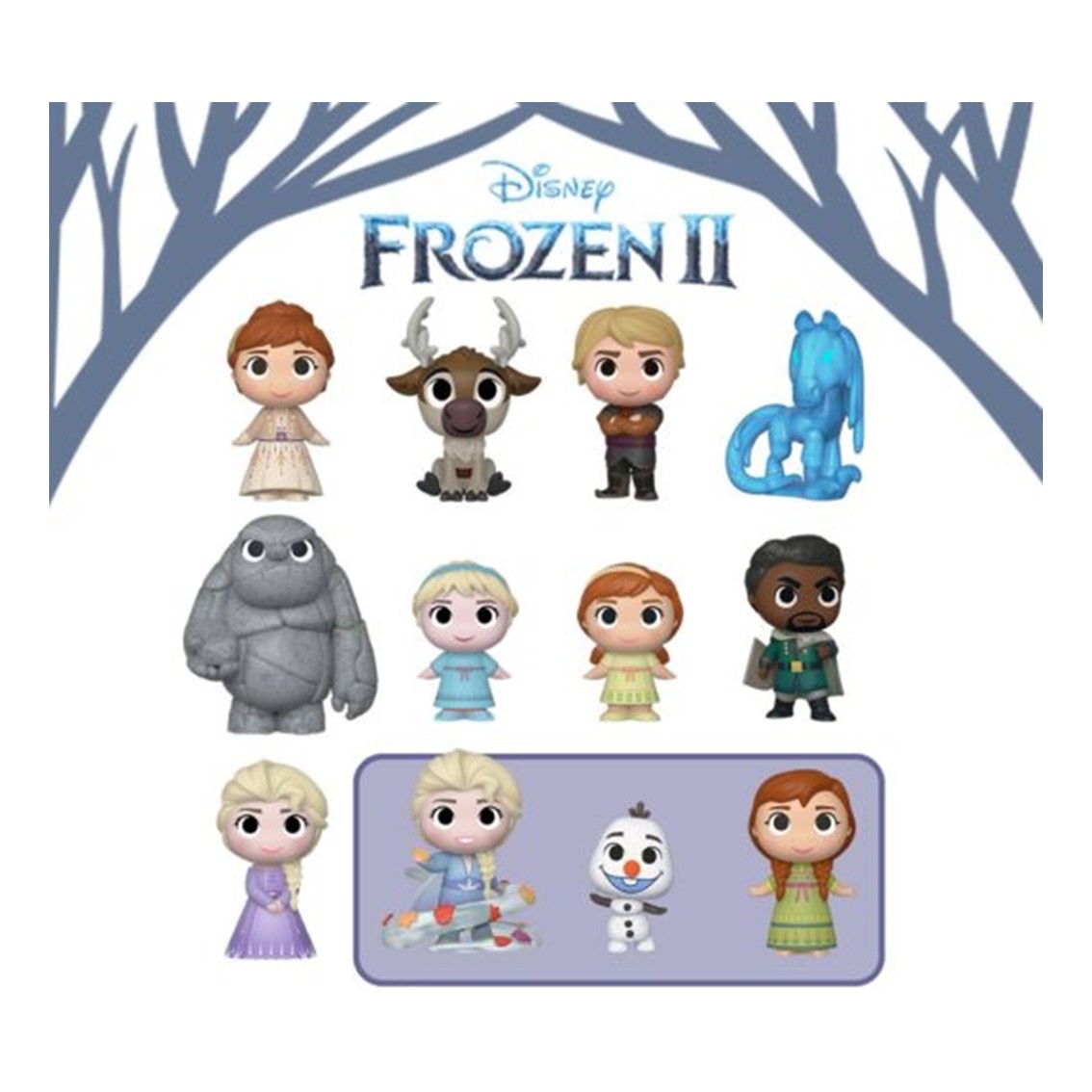 Funko disney frozen 1 unidad edicion limitada 40911