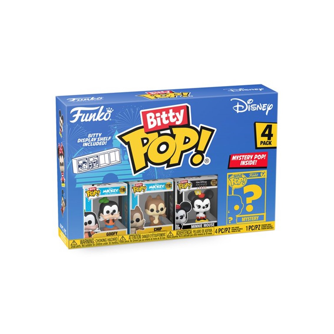 Funko disney goofy 4pk