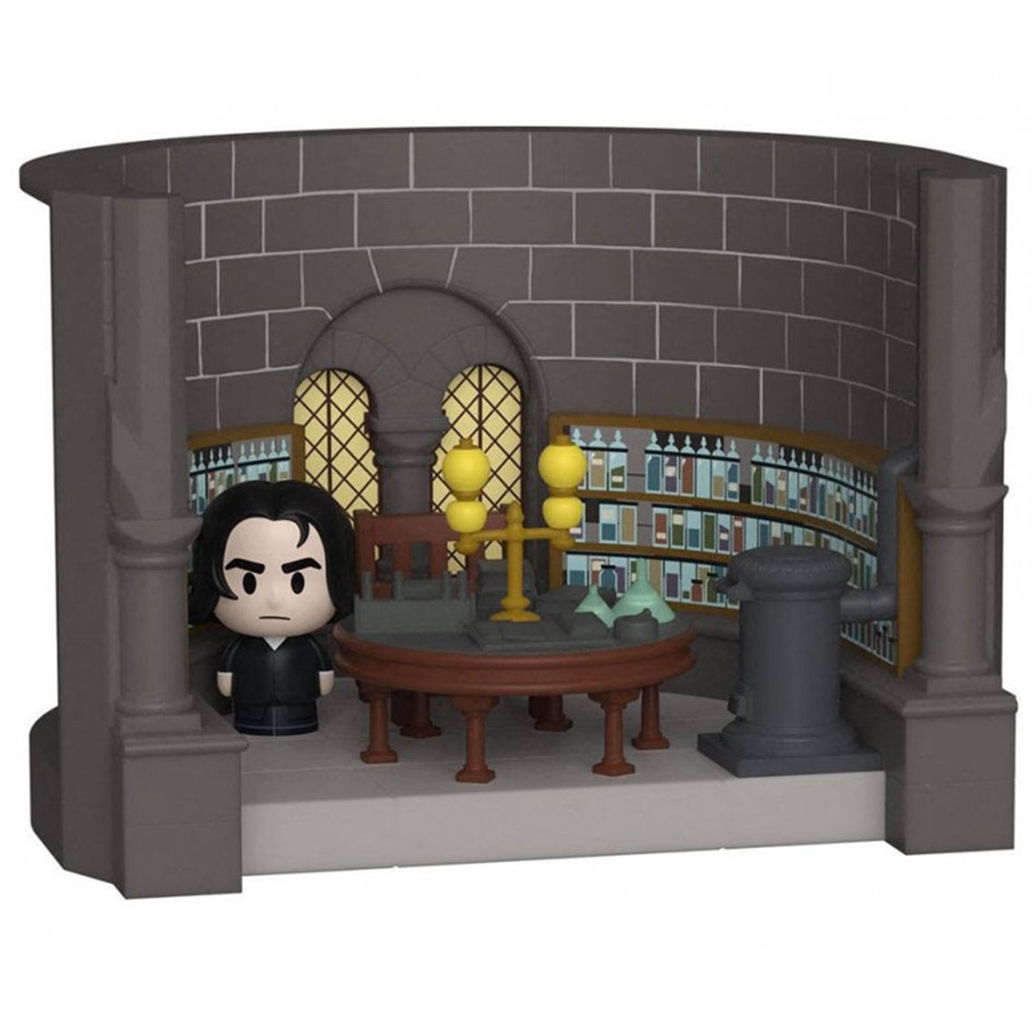 Funko harry potter aniversario profesor snape clases de pociones con opcion chase 57361