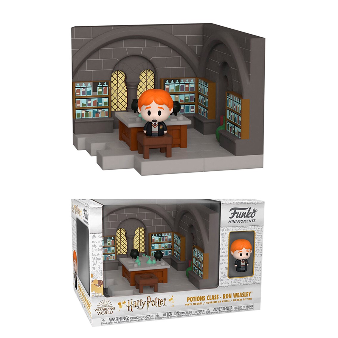 Funko harry potter aniversario ron weasley con opcion chase 57365