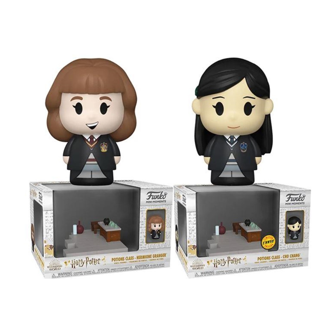 Funko harry potter aniversario hermione granger clases de pociones con opcion chase 57364