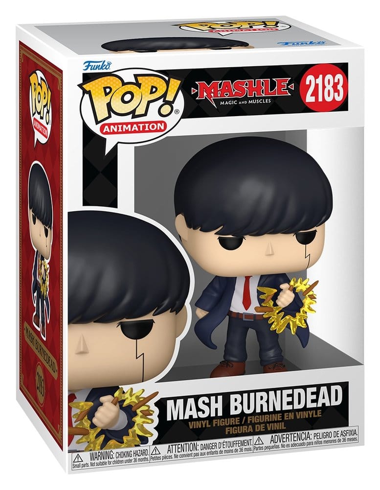 Funko pop animation mashle - mash
