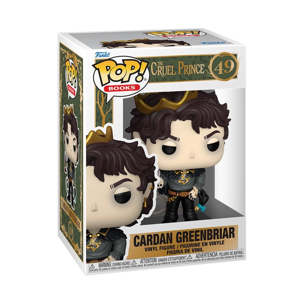 Funko pop books the stolen heir el principel cruel cardan greenbriar