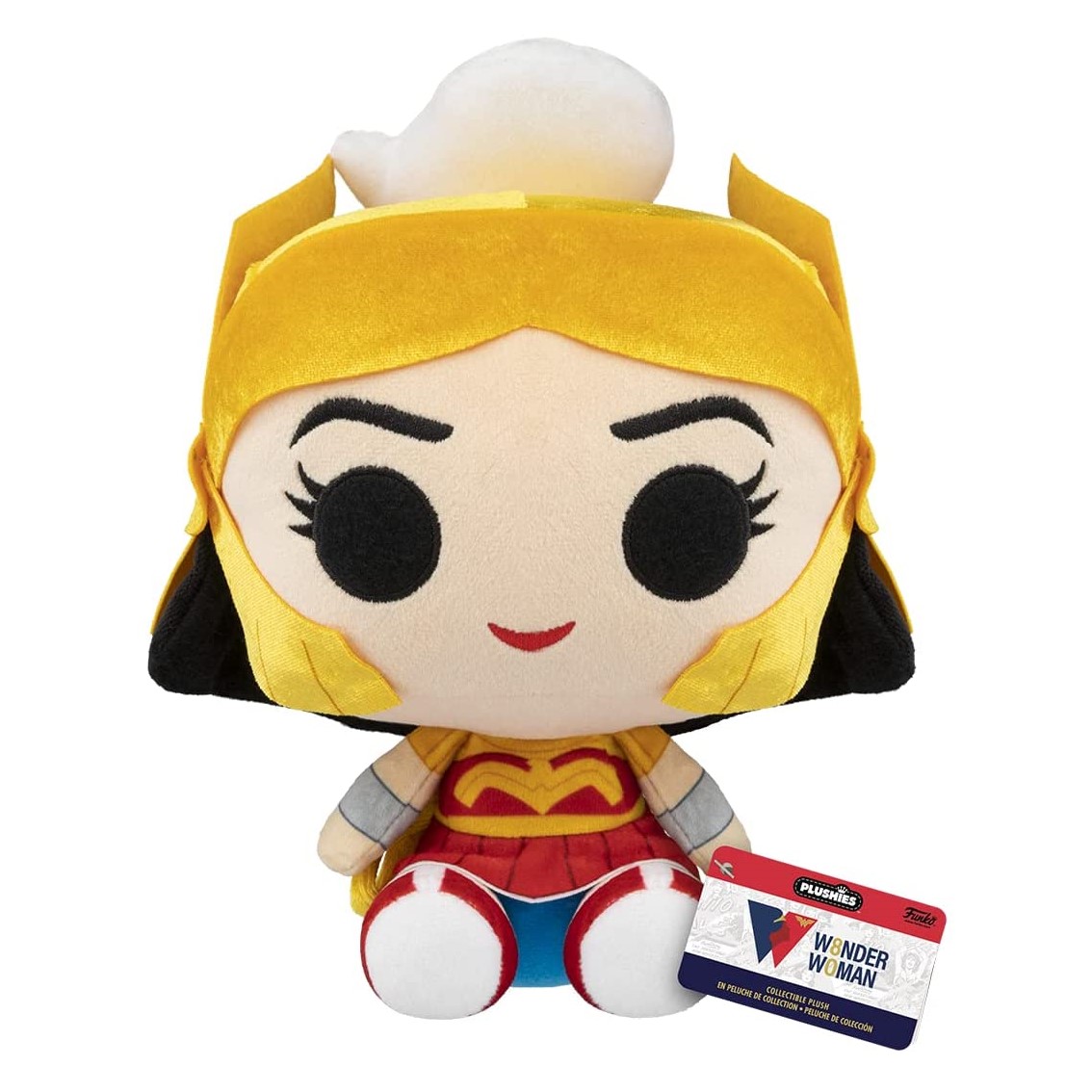 Funko pop dc plush wonder woman 80th challenge of the gods 1987