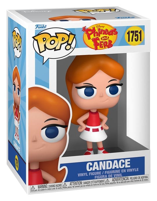 Funko pop disney: phineas & ferb season 2 - candace