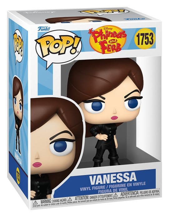 Funko pop disney: phineas & ferb season 2 - vanessa