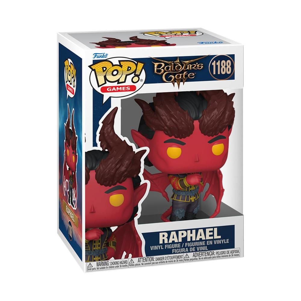 Funko pop games baldur s gate 3 raphael (cambion devil)