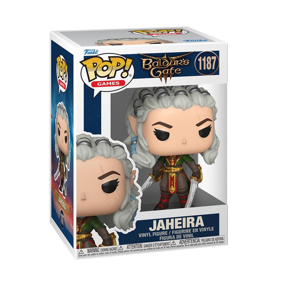 Funko pop games baldur s gate 3 jaheira
