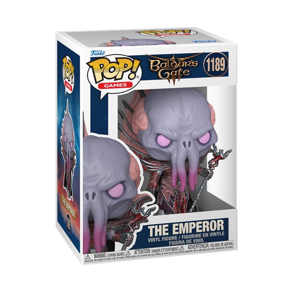 Funko pop games baldur s gate 3 the emperor