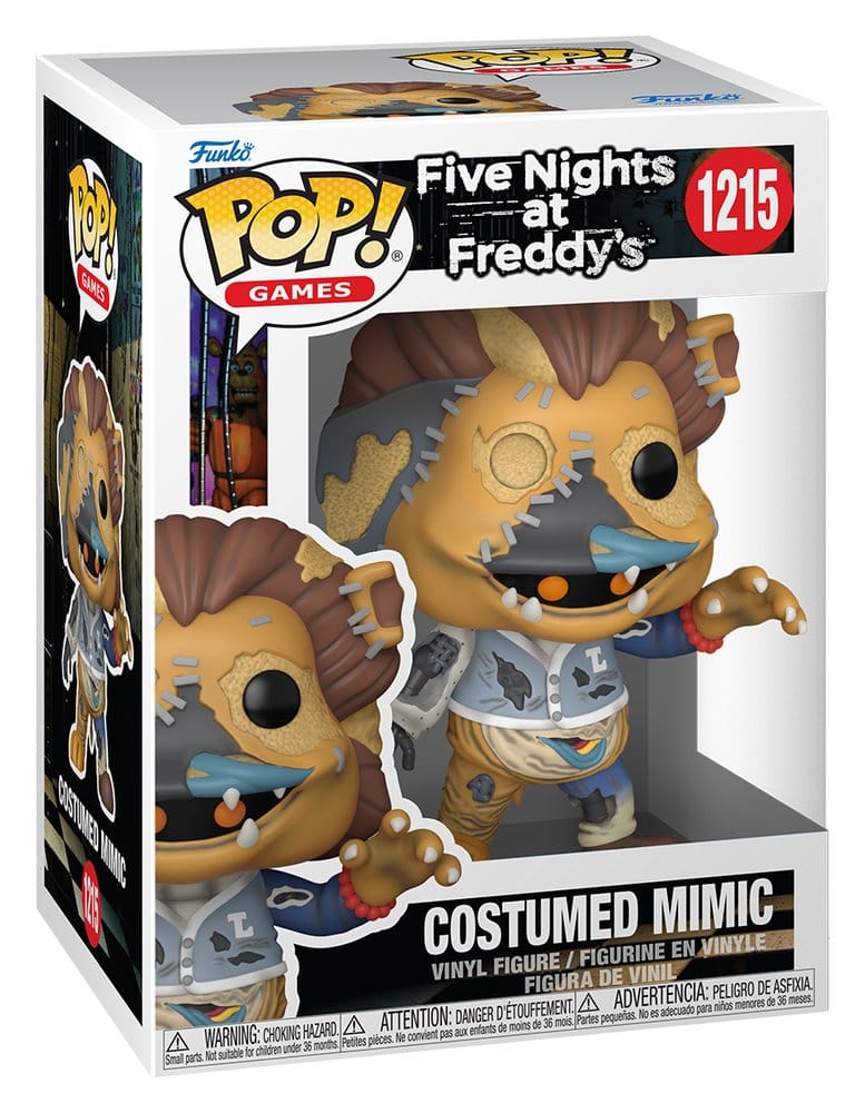 Funko pop games five nights at freddy s costumed mimic