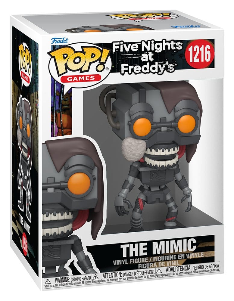 Funko pop games five nights at freddy s burntrap