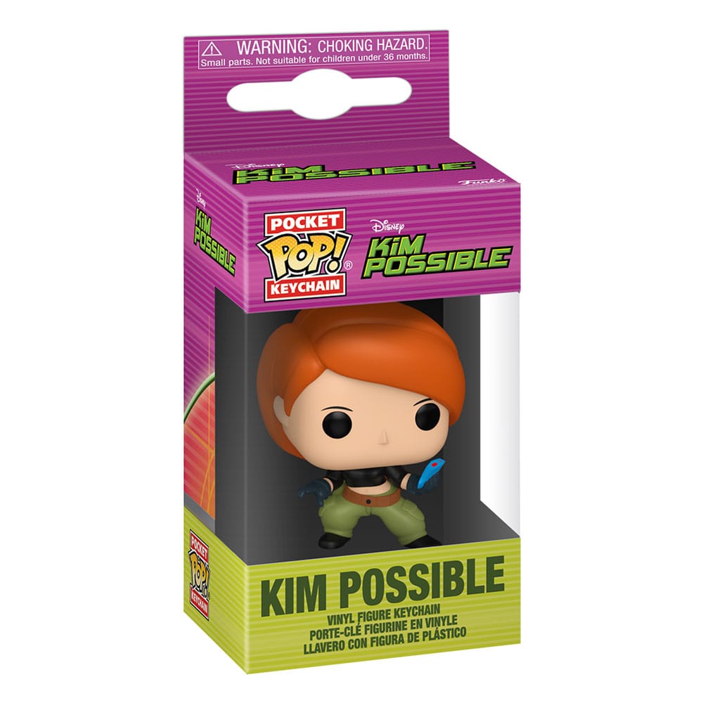 Funko pop keychain kim possible - kim