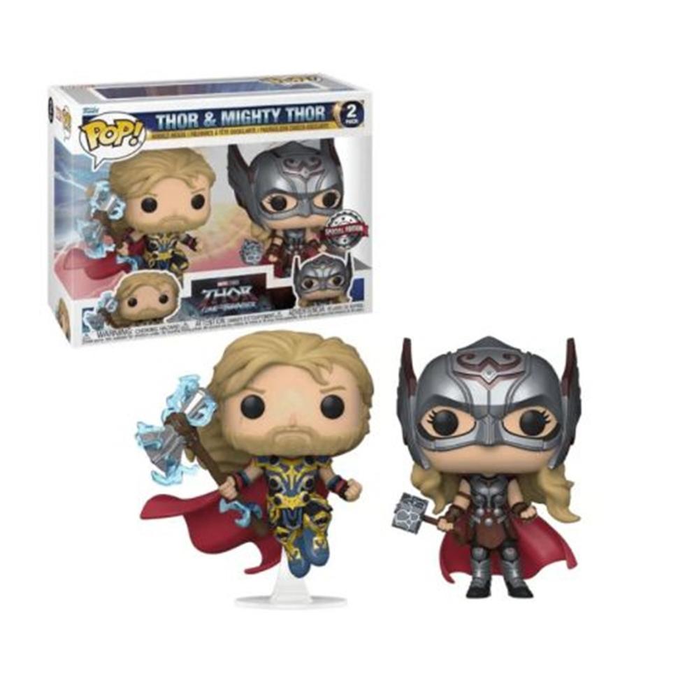 Funko pop marvel thor love & thunder thor & migthy thor 63176