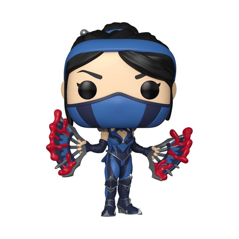 Funko pop mortal kombat kitana