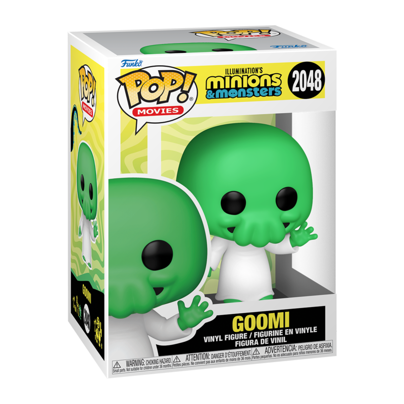 Funko pop movies: minións 3 - goomi