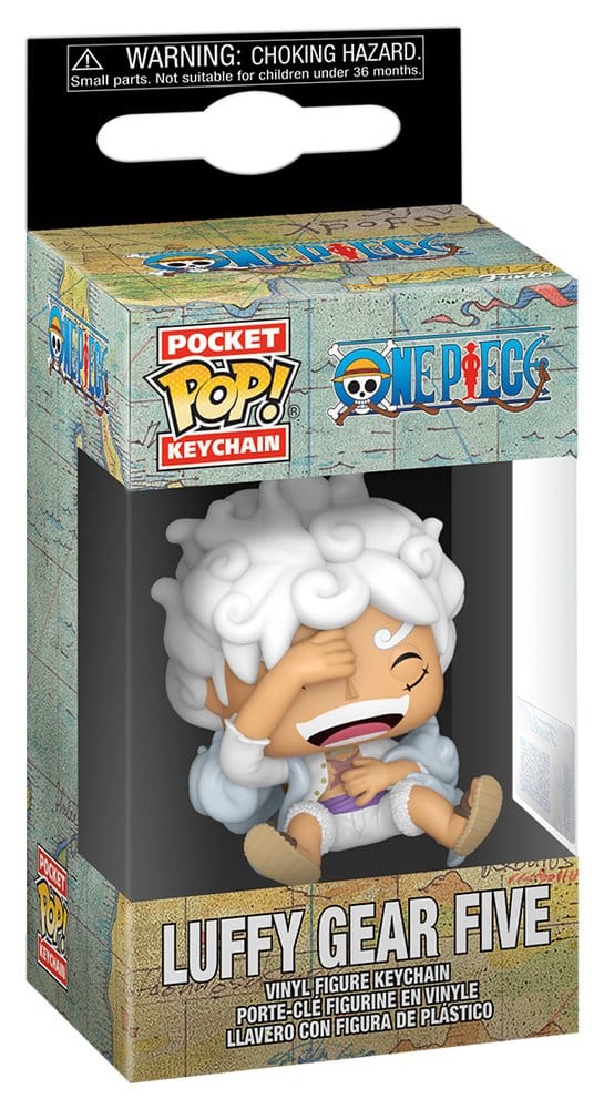 Funko pop one piece luffy gear five