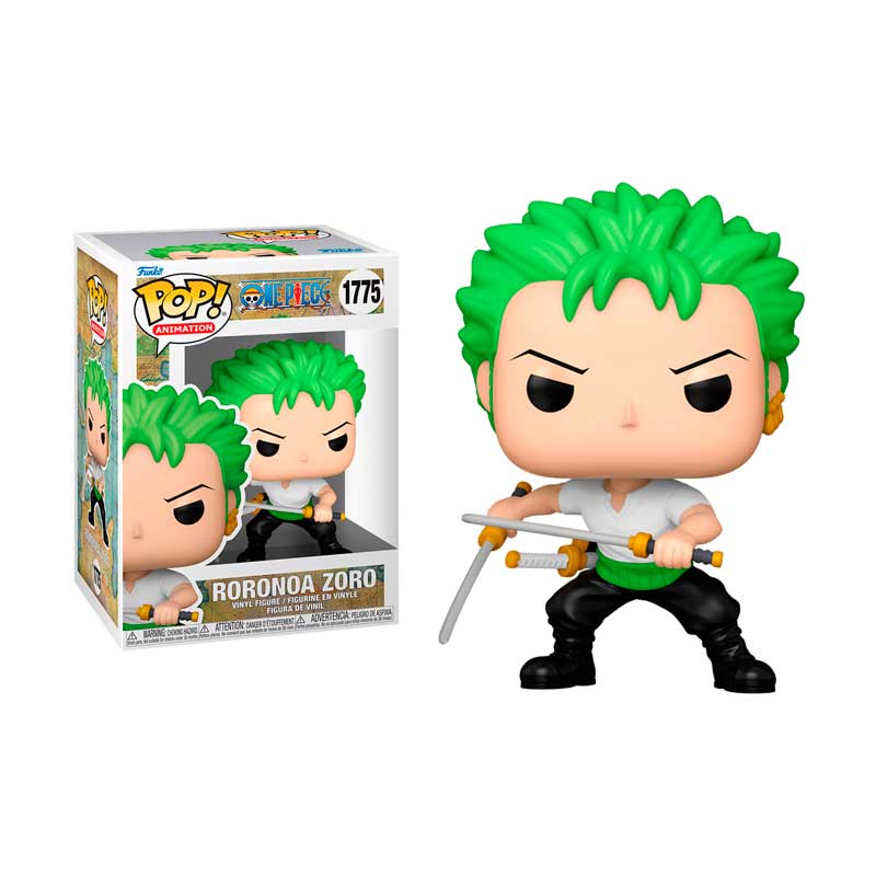 Funko pop one piece zoro opción chase aleatoria