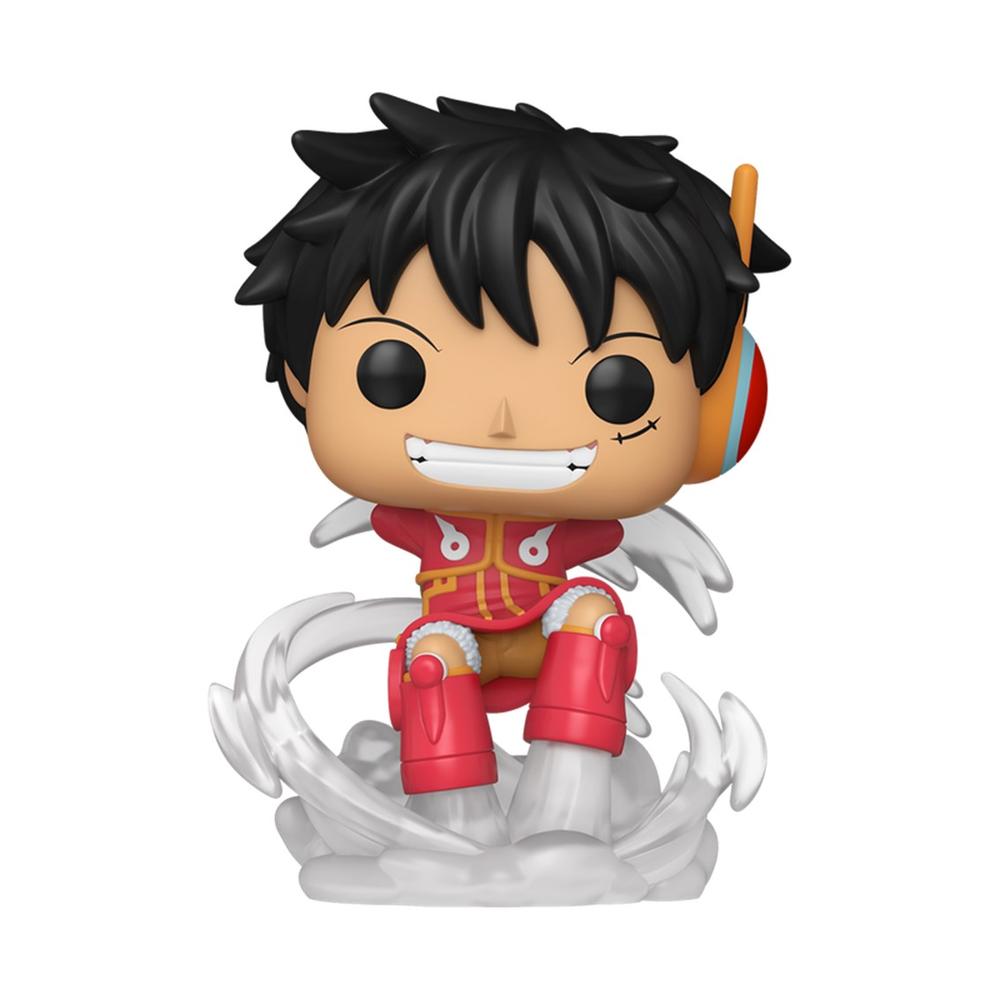 Funko pop plus: one piece monkey d. luffy egghead