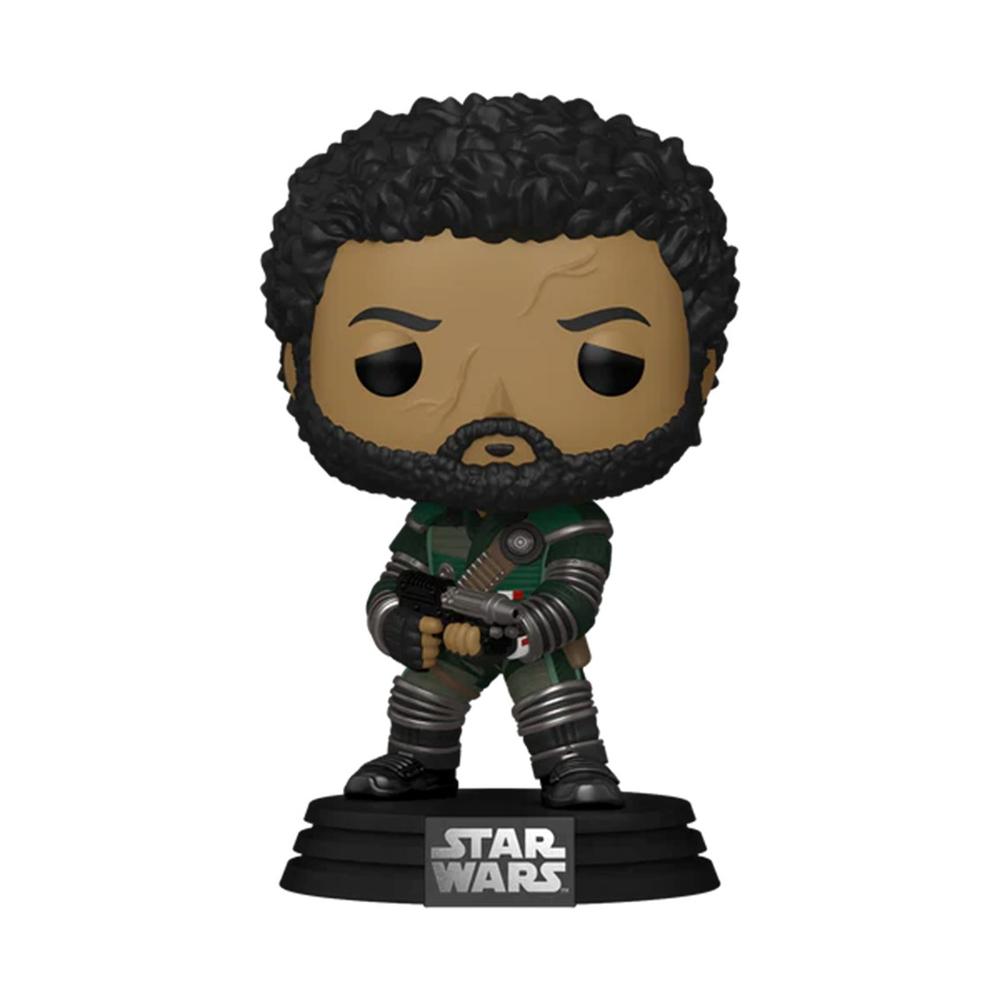 Funko pop star wars: andor saw gerrera