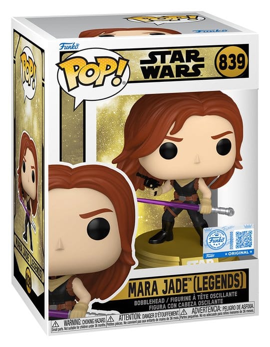 Funko pop star wars: sw legends - mara jade